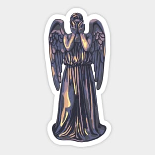 Weeping Angel Sticker